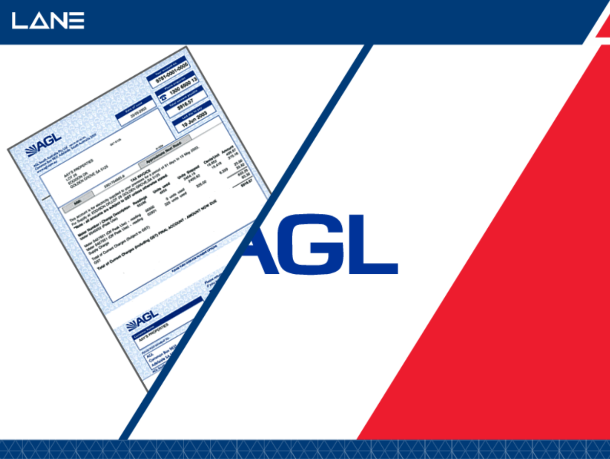 AGL Online Bill Procurement and Presentment System