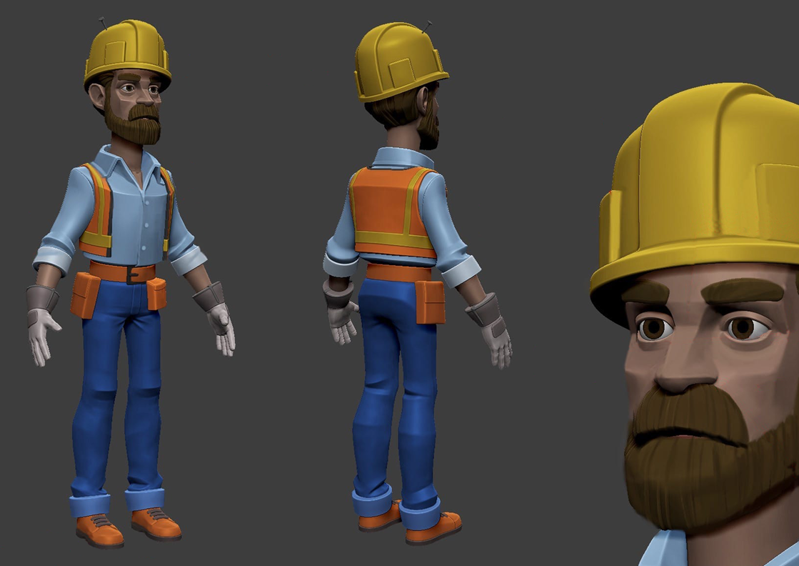 Asciano - Working Safely Character Dev