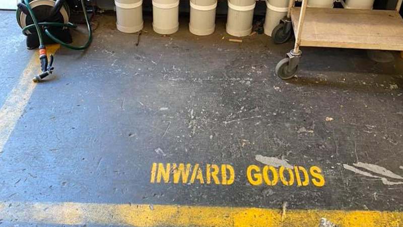 Inward Goods