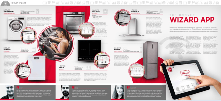 Hoover QR Code Content